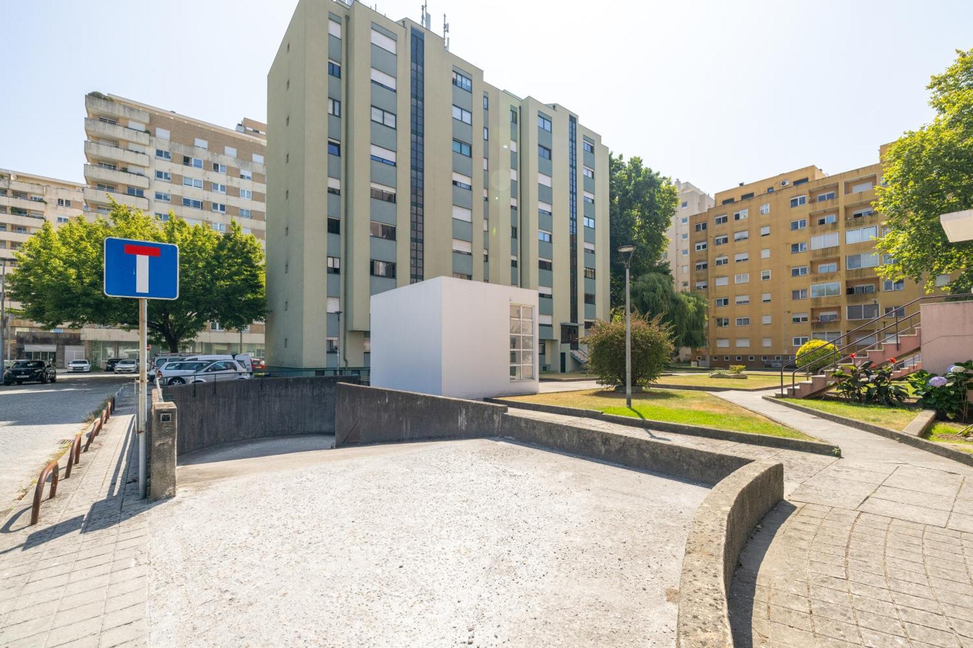 Апартаменти Boavista Premium With Ac, Terrace- Parking ,Supermarket And Metro T3 Порту Екстер'єр фото