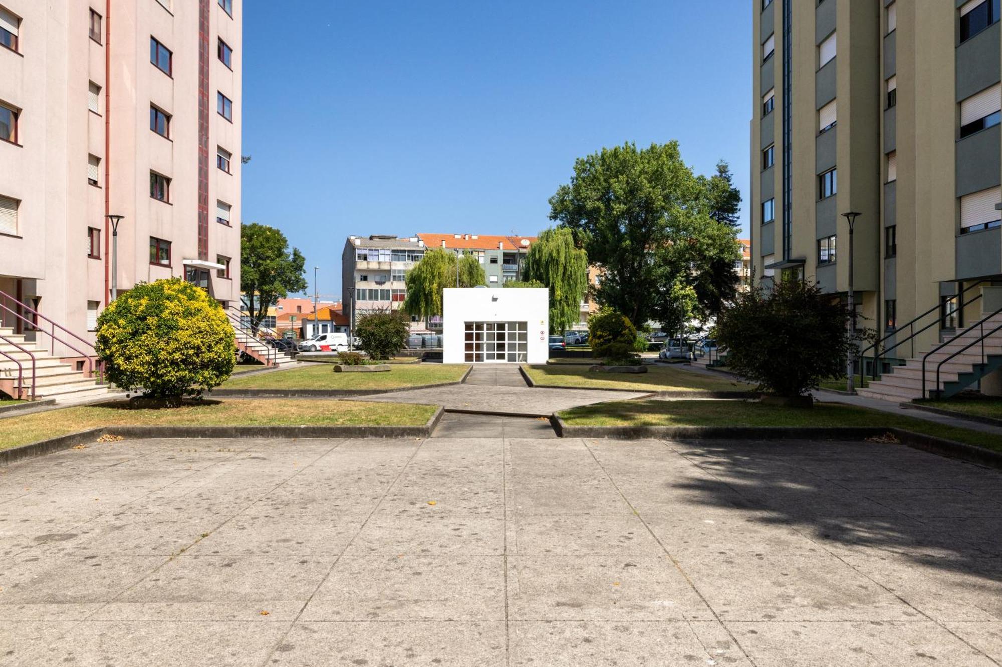 Апартаменти Boavista Premium With Ac, Terrace- Parking ,Supermarket And Metro T3 Порту Екстер'єр фото